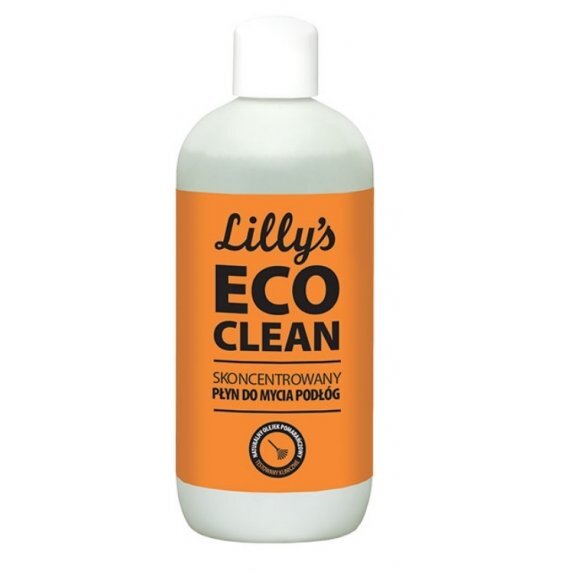 Eco Clean płyn do mycia podłóg z olejkiem pomarańczowym 750 ml cena 17,69zł