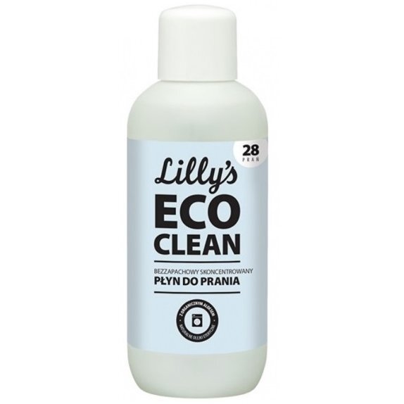 Eco Clean bezzapachowy płyn do prania z aloesem 1000 ml cena 36,49zł