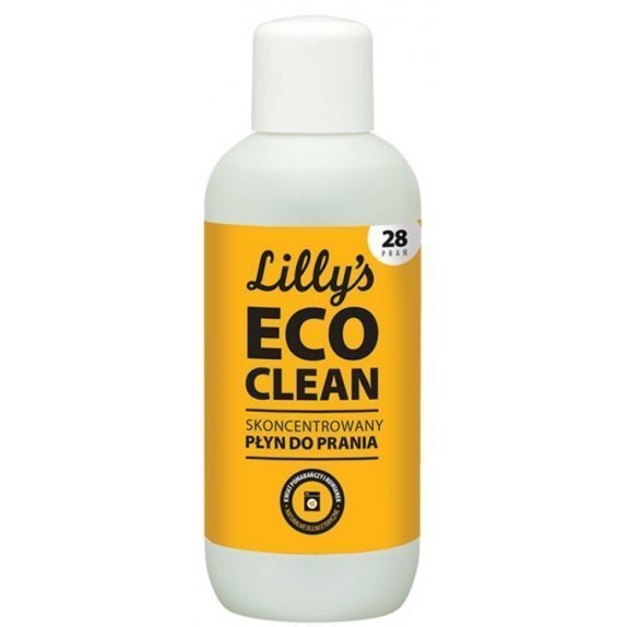 Płyn do prania z olejkiem z kwiatu pomarańczy i olejkiem rumiankowym 1000 ml Lilly's Eco Clean cena 36,69zł