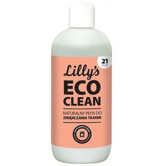 Płyn do zmiękczania tkanin z olejkiem z kwiatu pomarańczy 750 ml Lilly's Eco Clean cena 19,85zł
