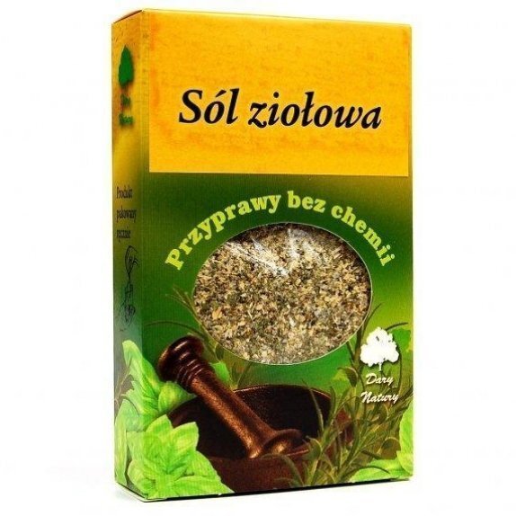 Sól ziołowa 90 g konwencja Dary Natury cena €1,66