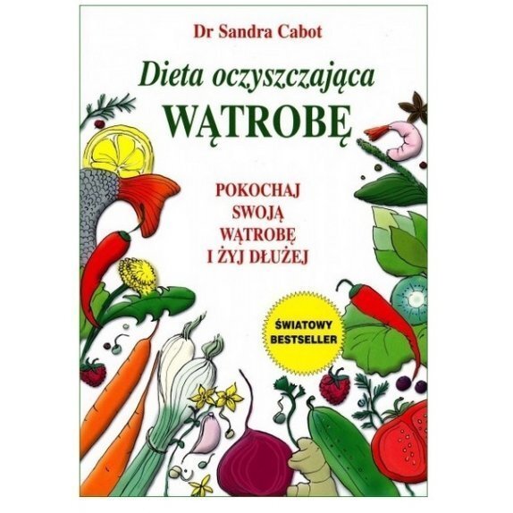 Książka "Dieta oczyszczająca wątrobę" Dr Dandra Cabot cena 7,75$