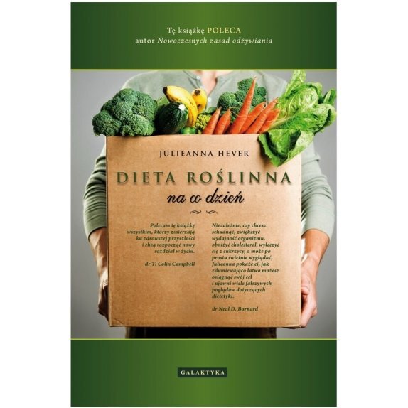 Książka "Dieta roślinna na co dzień" Julianna Hever cena 35,09zł