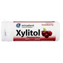 Xylitol guma żurawinowa 30 sztuk Miradent cena 13,55zł