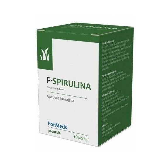 F-Spirulina 54 g Formeds cena 48,39zł