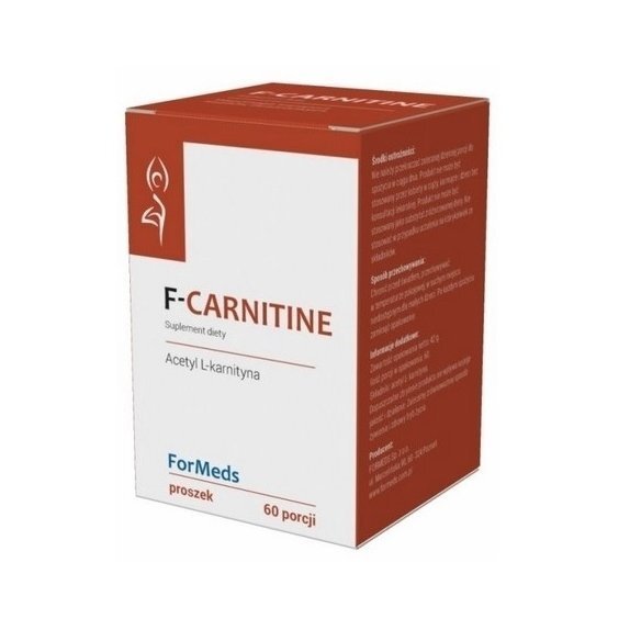 F-Carnitine 42 g Formeds cena 25,45zł