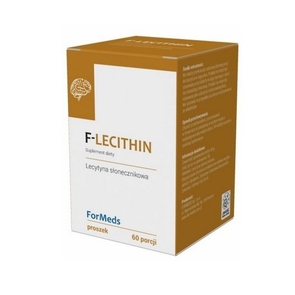 F-Lecithin 66 g Formeds cena 24,79zł