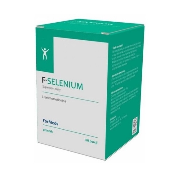 F-Selenium 48 g Formeds cena 28,79zł