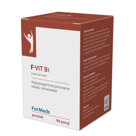 F-Vit B1 48 g Formeds cena 5,94$