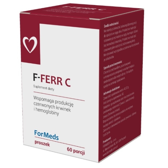 F-Ferr C 43,32 g Formeds cena 19,99zł