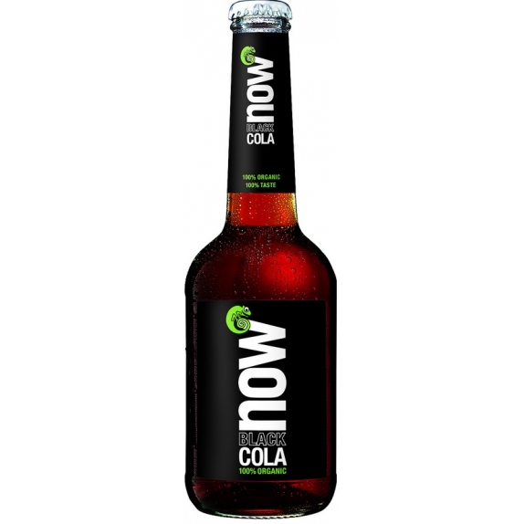 Now black cola z guaraną 330 ml BIO cena 9,19zł