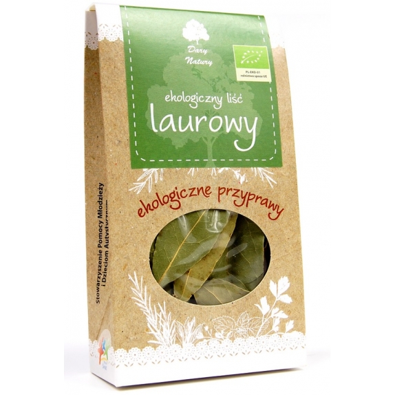 Liść laurowy 10 g BIO Dary Natury cena 5,65zł