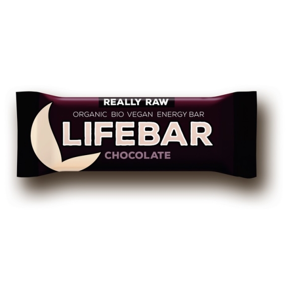 Baton daktylowo-orzechowy z czekoladą raw bezglutenowy 47 g BIO Life food cena 9,05zł