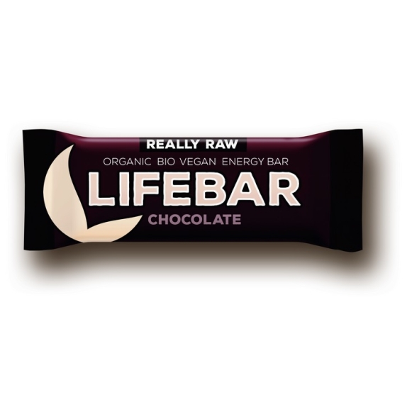 Baton daktylowo-orzechowy z czekoladą raw bezglutenowy 47 g BIO Life food cena 8,59zł