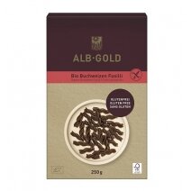 Makaron gryczany bezglutenowy świderki 250 g BIO Alb-Gold