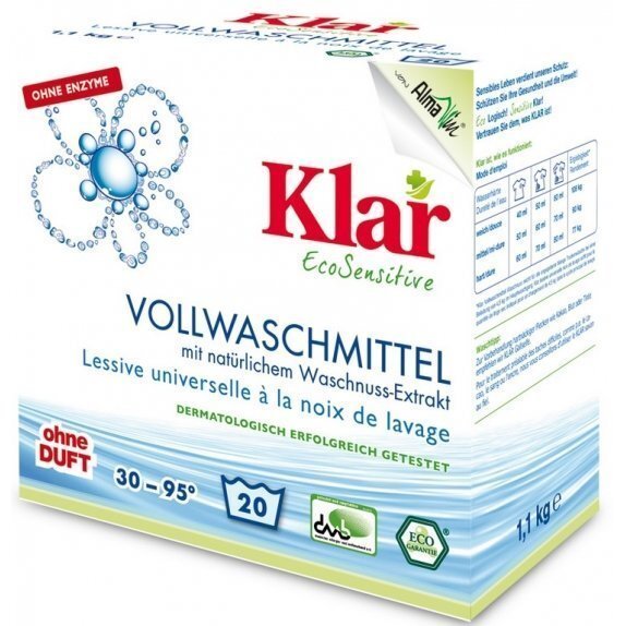 Klar proszek do prania uniwersalny 1,1 kg cena 40,99zł