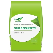 Mąka z ciecierzycy 400 g BIO Bio Planet