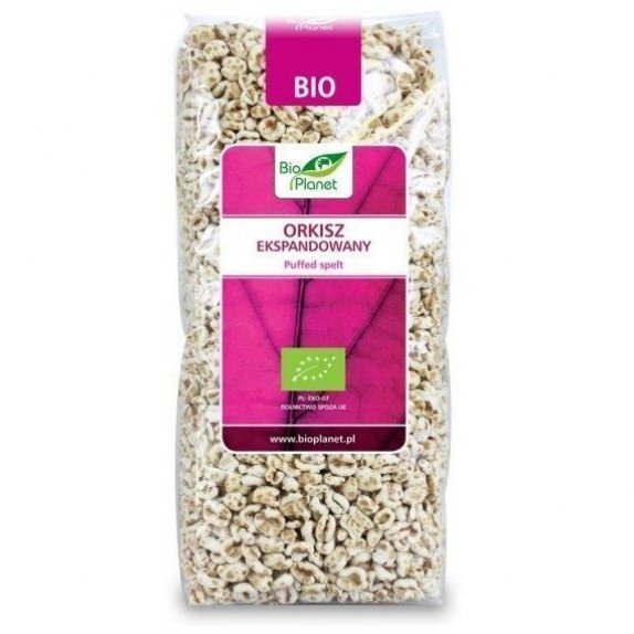 Orkisz ekspandowany 150 g Bio Planet cena 4,67zł