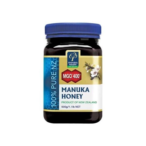 Miód manuka MGO 400+ 500 g Manuka Health cena €61,80