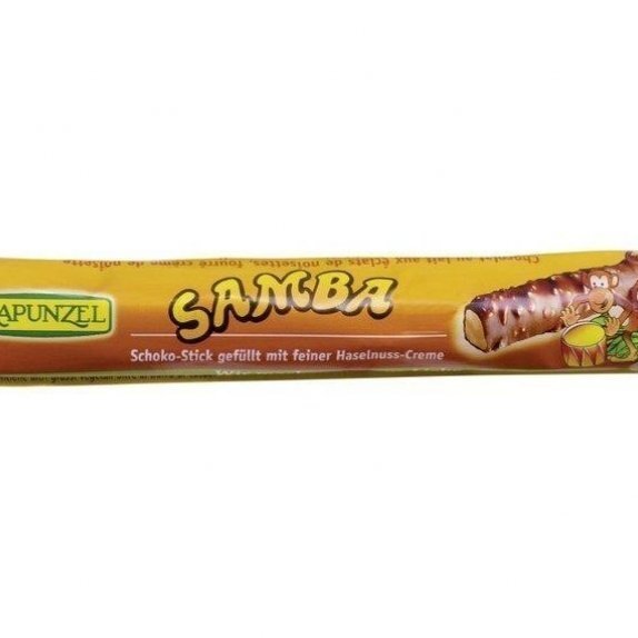 Baton orzechowy Samba 22 g Rapunzel cena €1,04