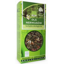 Herbata dla nerwusów 50 g BIO Dary Natury