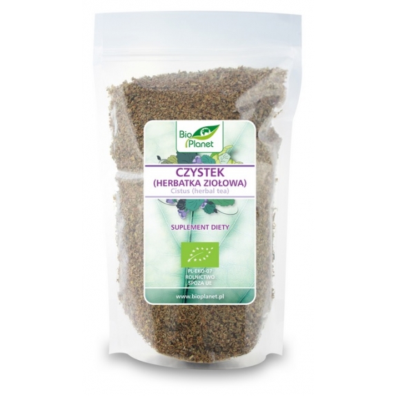 Czystek herbatka 250 g BIO Bio Planet  cena 16,59zł