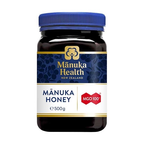 Miód manuka MGO 100+ 500 g Manuka Health cena 159,50zł