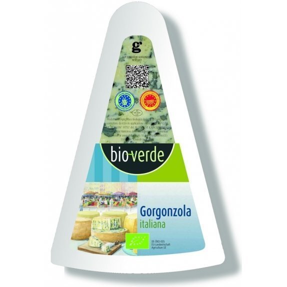 Ser gorgonzola BIO 125 g Bio Verde cena 15,69zł