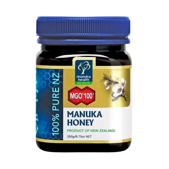 Miód manuka MGO 100+ 250 g Manuka Health cena 78,90zł