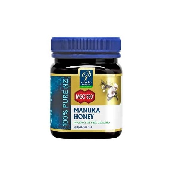 Miód manuka MGO 550+ 250 g Manuka Health cena 59,22$