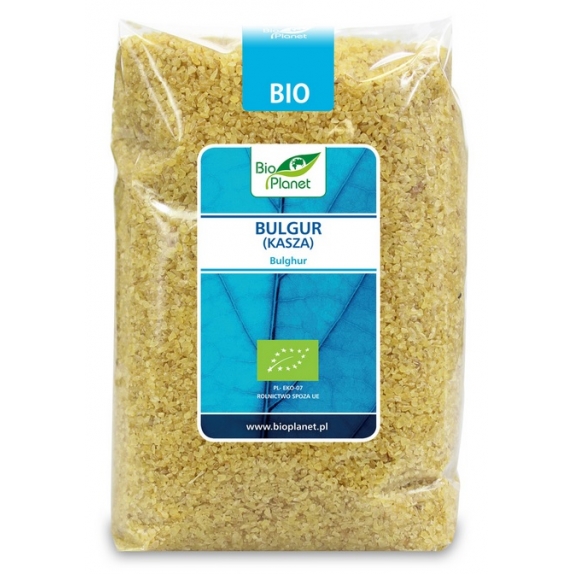 Kasza bulgur 1 kg BIO Bio Planet cena 12,79zł