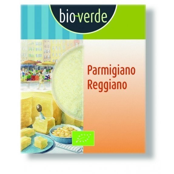 Ser parmezan tarty 40 g Bio Verde cena 8,61zł