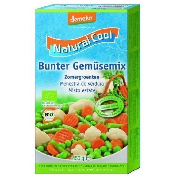 Mix warzyw mrożonych 450 g Natural Cool cena 3,31$