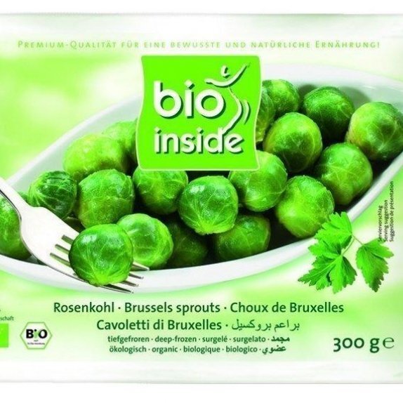 Brukselka mrożona 300 g Bio Inside cena 9,61zł