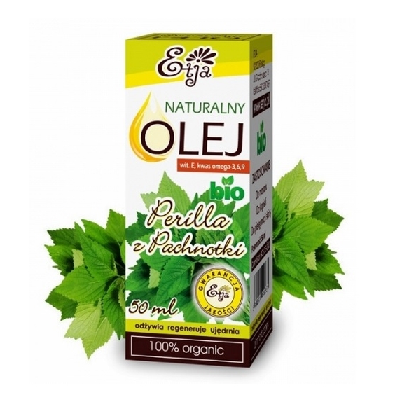 Olejek naturalny do skóry z pachnotki - perilla 50 ml Etja cena 21,90zł