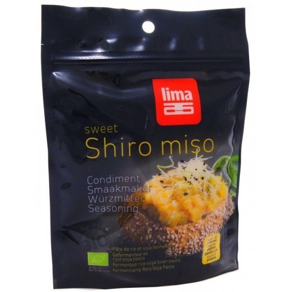 Miso shiro (na bazie ryżu) 300 g BIO Lima  cena 37,99zł