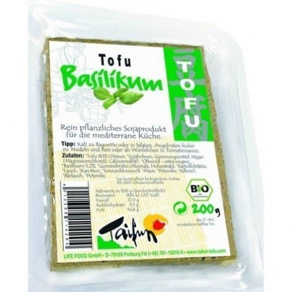 Tofu z bazylią 200 g Taifun cena 13,45zł
