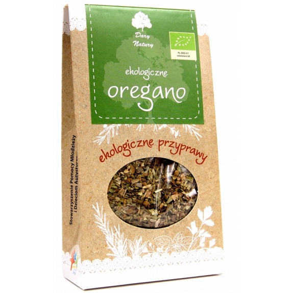 Oregano 20 g BIO Dary Natury cena 5,75zł