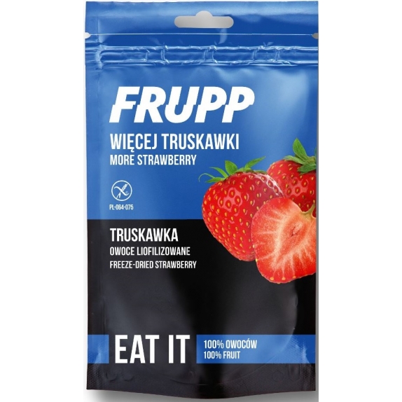 Truskawka liofilizowana Frupp 13 g Celiko PROMOCJA cena 5,49zł