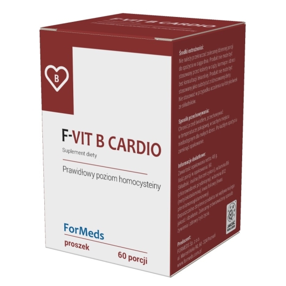 F-Vit B Cardio 48 g Formeds cena 43,19zł