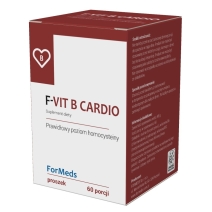 F-Vit B Cardio 48 g Formeds