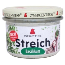 Pasta słonecznikowa z bazylią bezglutenowa 180 g BIO Zwergenwiese