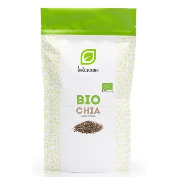 Chia nasiona szłwii hiszpańskiej Bio 250 g Smart Cafe cena 13,39zł