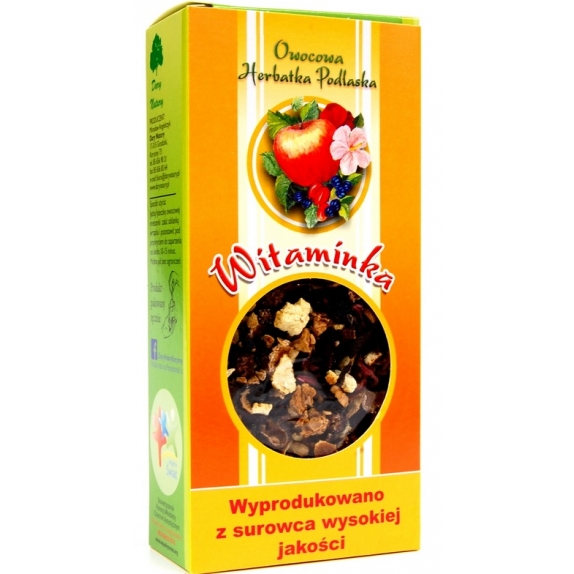 Herbata witaminka 100 g BIO Dary Natury cena 10,85zł