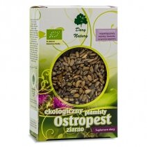 Ostropest plamisty ziarno 100 g BIO Dary Natury