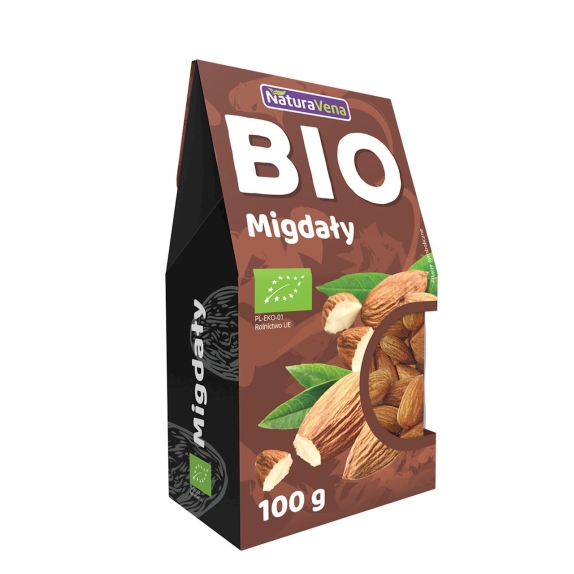 Migdały 100 g NaturAvena cena 2,79$