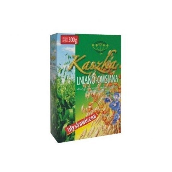 Kaszka lniano-owsiana 300 g Instytut Włókien Naturalnych i Roślin Zielarskich cena 7,09zł
