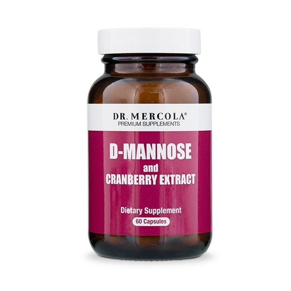 Dr Mercola D-Mannoza 60 kapsułek CZERWCOWA PROMOCJA! cena 99,90zł