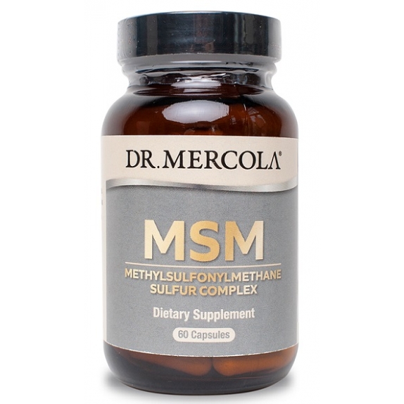 Dr Mercola Siarka - MSM Sulfur Complex 60 kapsułek cena 93,90zł