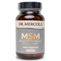 Dr Mercola Siarka - MSM Sulfur Complex 60 kapsułek